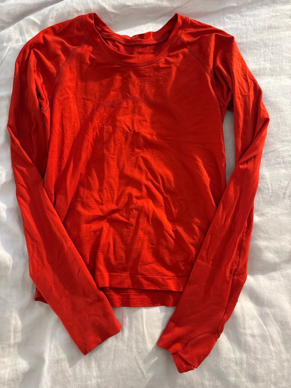 Lululemon Race Length Swiftly - Oxford Red